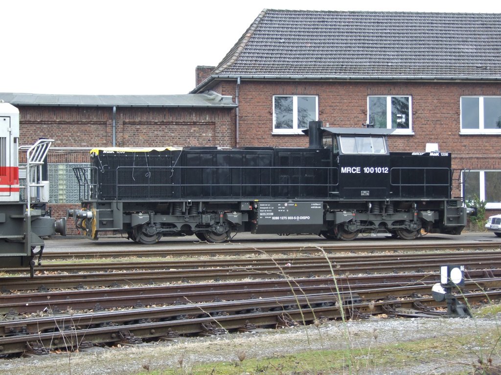 MRCE 100 1012 am 20.3.10 in Moers