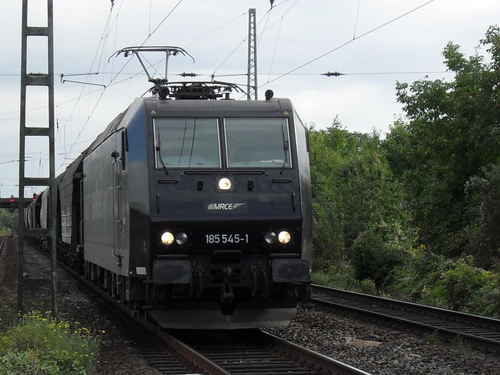 MRCE 185 545-1 in Beuel am 16.9.10