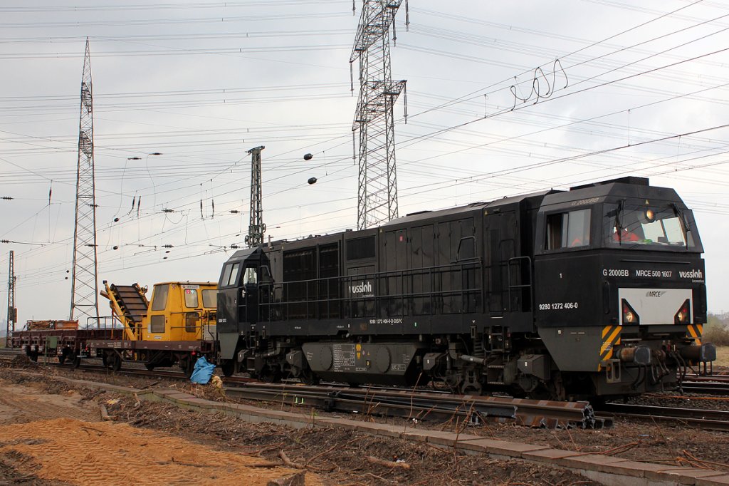MRCE 272 406-0 in Br�hl Vochem am 29.03.2012
