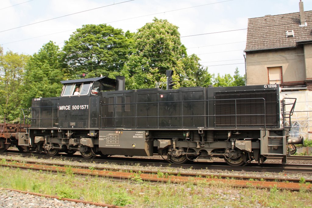 MRCE 500 1571 am 21.5.10 in Ratingen-Lintorf