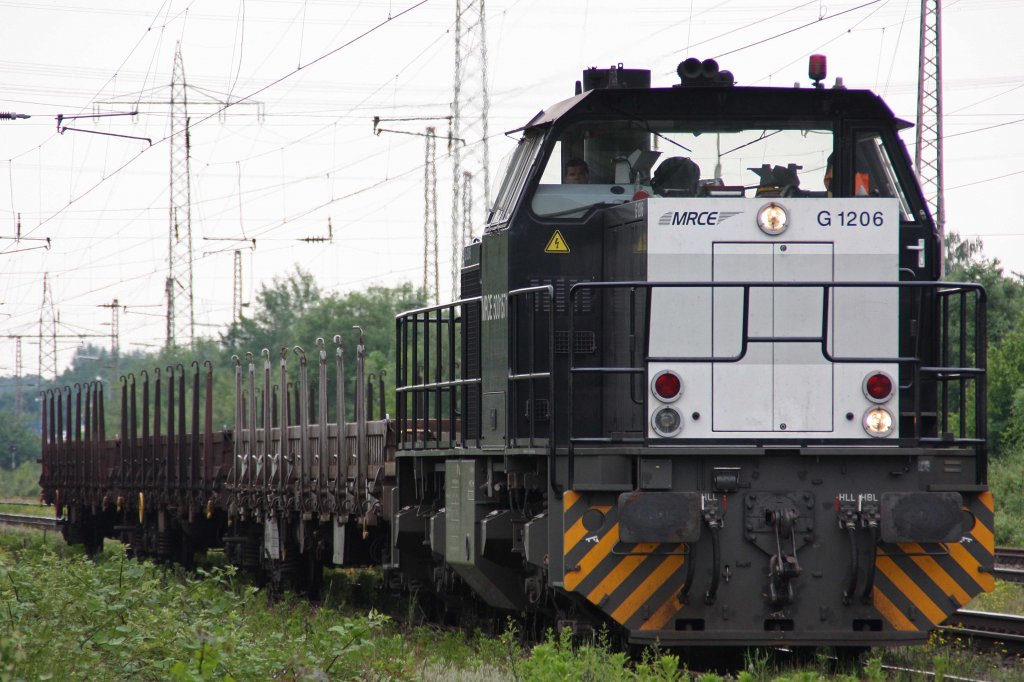 MRCE 500 1571 (i.E f�r TWE) am 2.6.10 in Ratingen-Lintorf