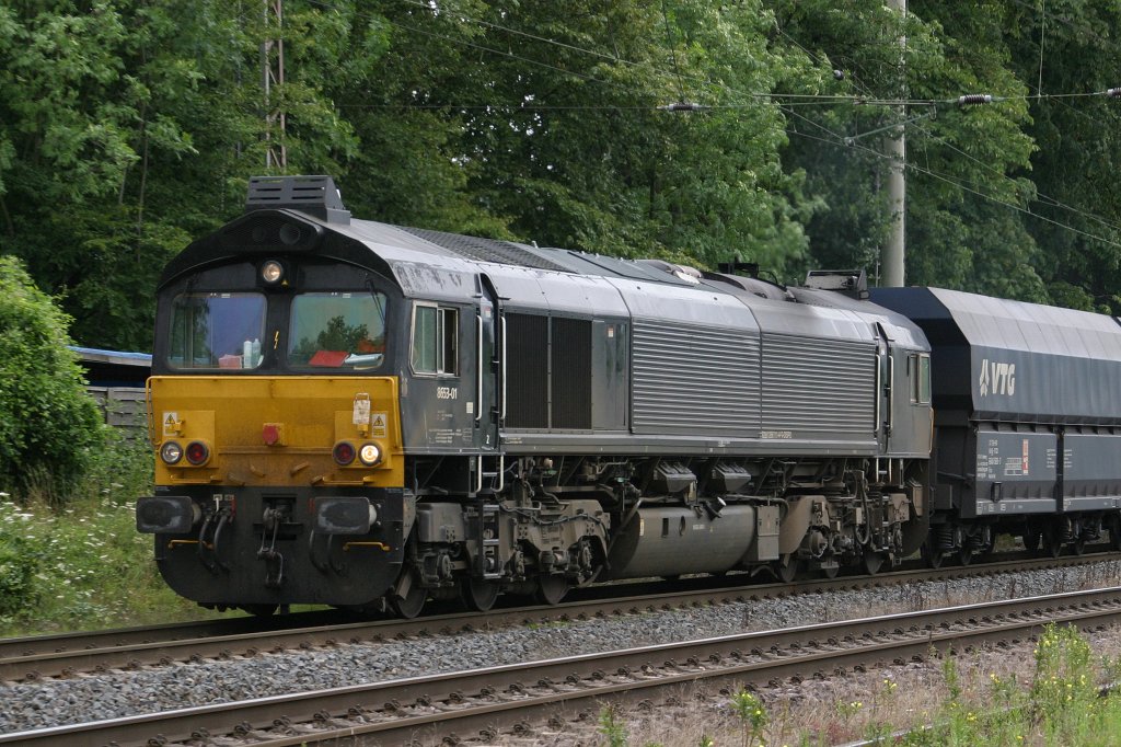 MRCE 8653-01 i.e. HGK am 23.7.11 in Ratingen-Lintorf