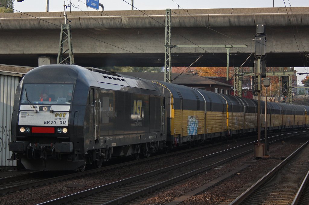 MRCE/PCT ER 20-013 am 18.10.10 in Hamburg-Harburg