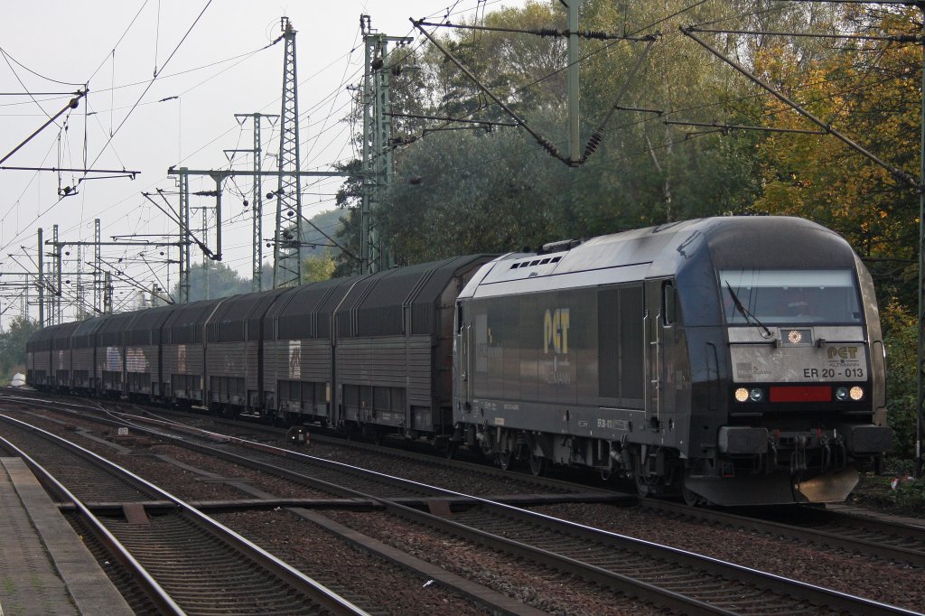 MRCE/PCT ER 20-013 verlsst am 18.10.10 Hamburg-Harburg