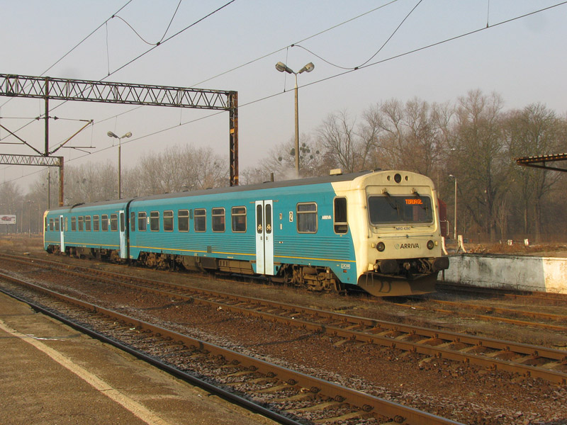 MRD 4280 + MR 4080 der PCC Arriva in Toruń Głwny, 21.02.2009