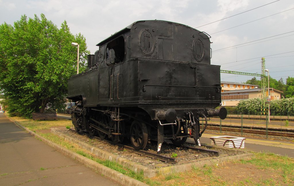MV 376.649 als Denkmallok im Bf Sifok; 02.06.2011