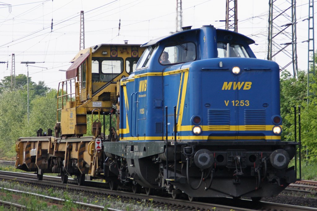 MWB V1253 am 21.5.10 in Ratingen-Lintorf