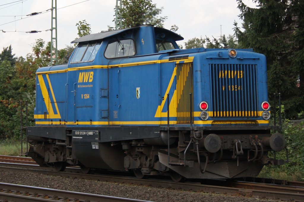 MWB V1354 am 1.10.10 in Ratingen-Lintorf
