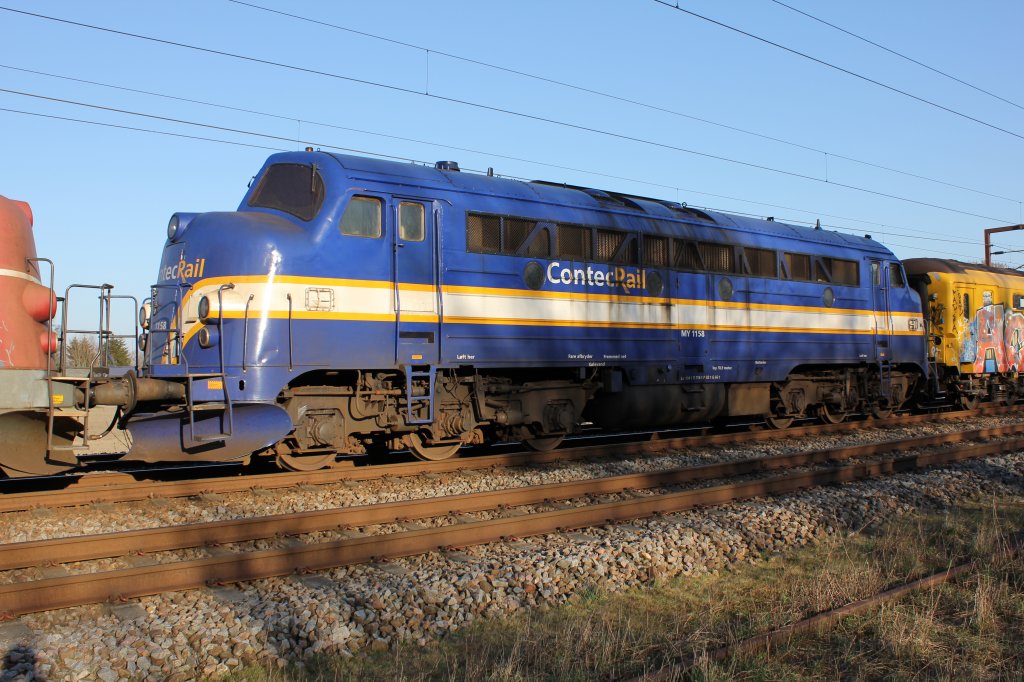 MY 1158 ContecRail, Ejby 22 mar 2012
