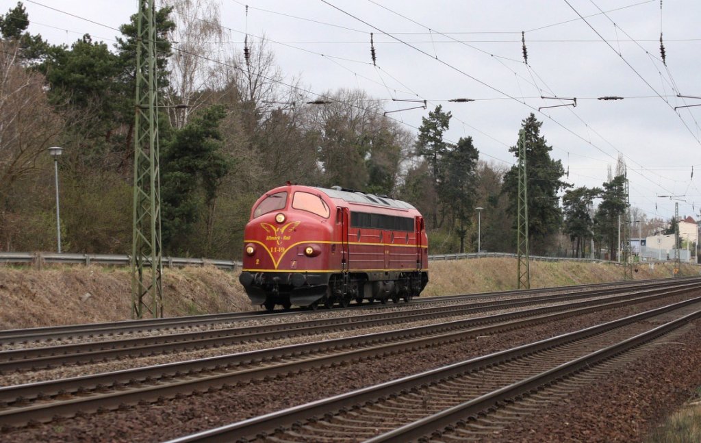 My1149 am 29.03.2012 in Magdeburg Westerhsen auf dem Weg nach Stafurt
(mit 55-200 Objektiv)