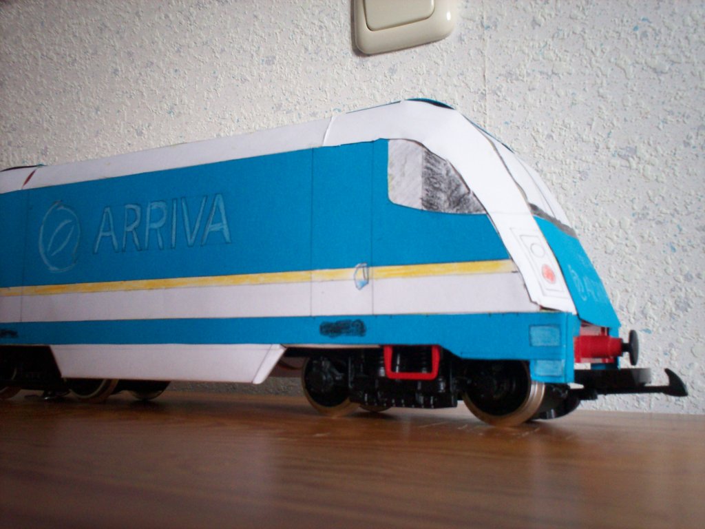 Nach knapp einem Jahr bekam die Railjet 1116 ein neues Farbkleid und wurde zu 183 001.