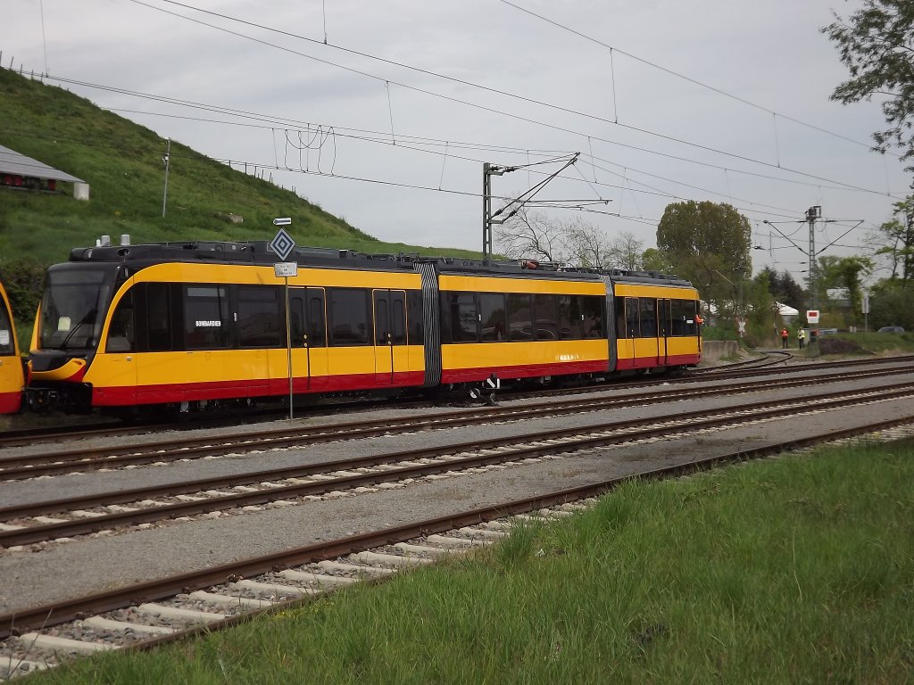 Nachdem die neuen Fahrzeuge der AVG in der Presse offiziell