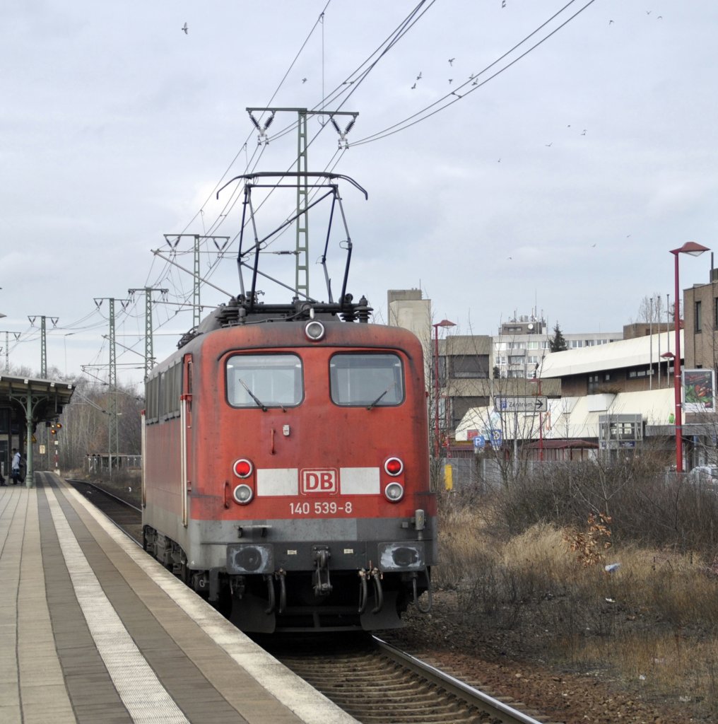 Nachschuss auf 140 539 in Lehrte am 22.02.2012.