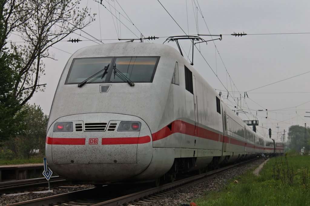 Nachschuss auf 401 084-9  G�tersloh  am 02.05.2013 in Kenzingen.