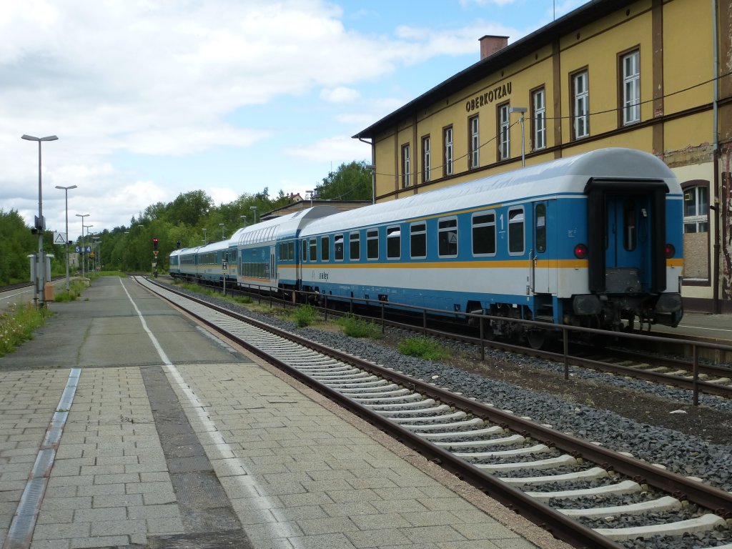Nachschuss auf den Alex M�nchen-Hof in Oberkotzau, 13.Juni 2013.