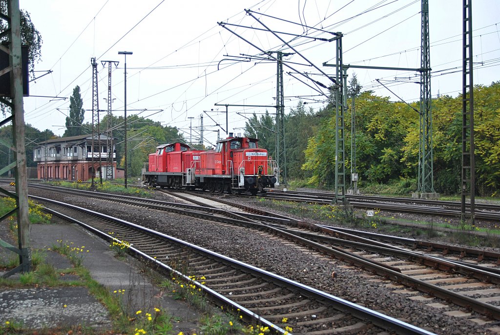 Nachschuss auf auf 363 111, in Lehrte am 07.10.10