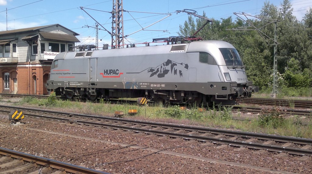 Nachschuss auf ES U2-102, am 01.06.2011 in Lehrte.