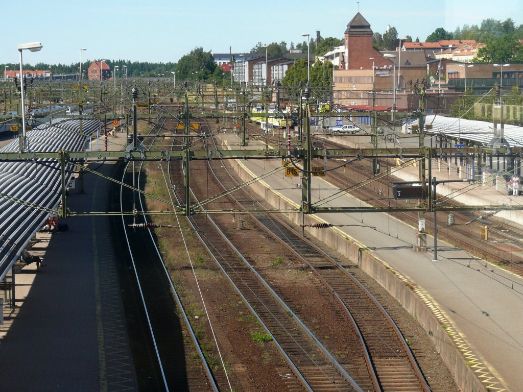 Nssj Bahnhof am 26.07.2008
