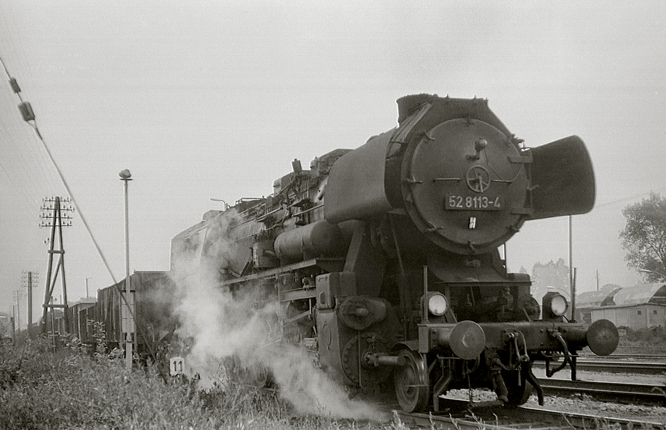 Nahgterzug in Grditz, 1975