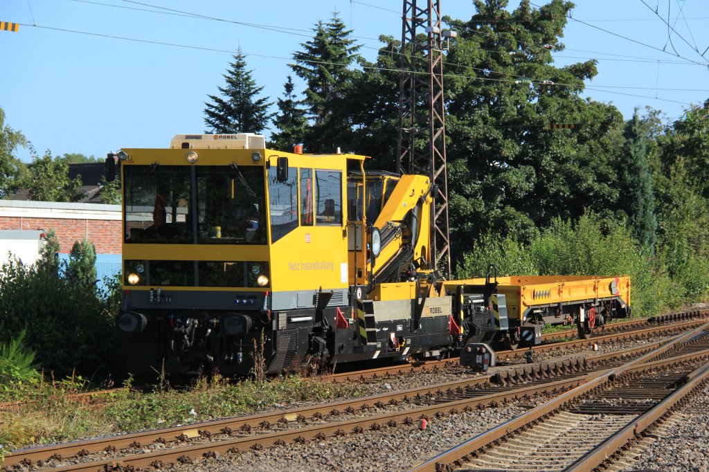 Netz Instandhaltung am 01.09.2012 in Oberhausen Hbf.