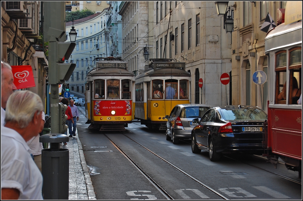 Neues Altes vom alten Ende der Welt (XVI). Begegnung in Baixa. (Sommer 2010)