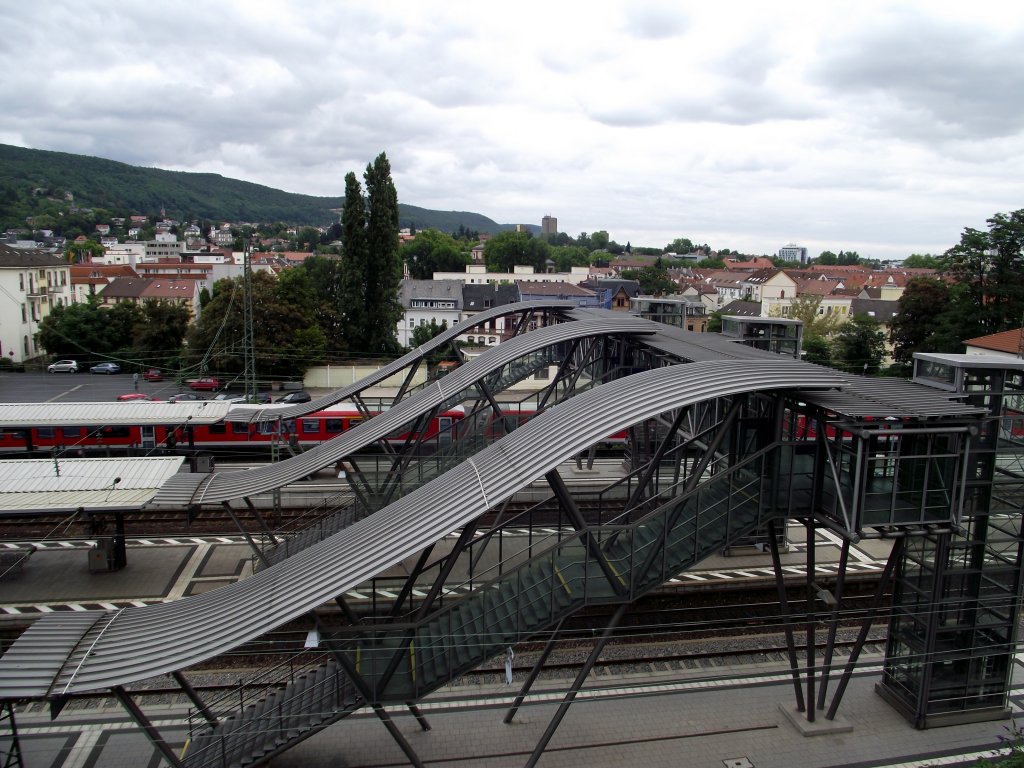 Neustadt an der Weinstrae Hbf am 29.07.11
