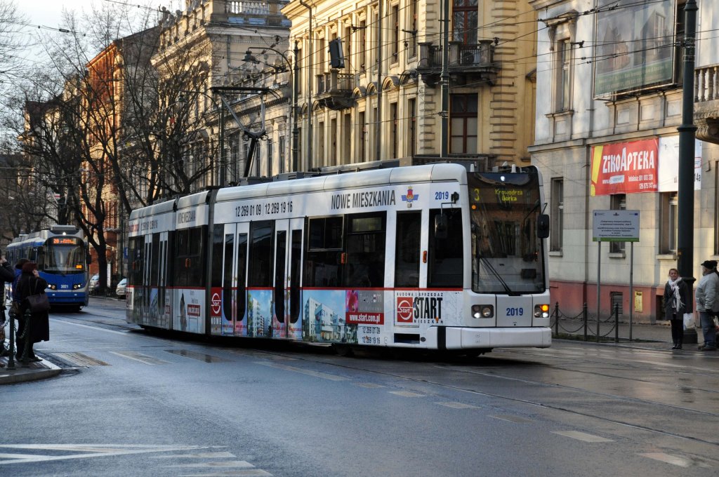 NGT6 Wagen: 2019 in Krakau (28.11.2011)