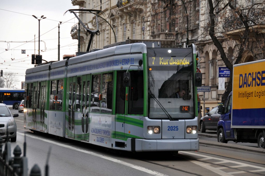 NGT6 Wagen: 2025 in Krakau (28.11.2011)
