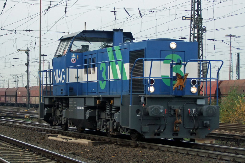 NIAG 3 in Oberhausen-West 11.11.2010