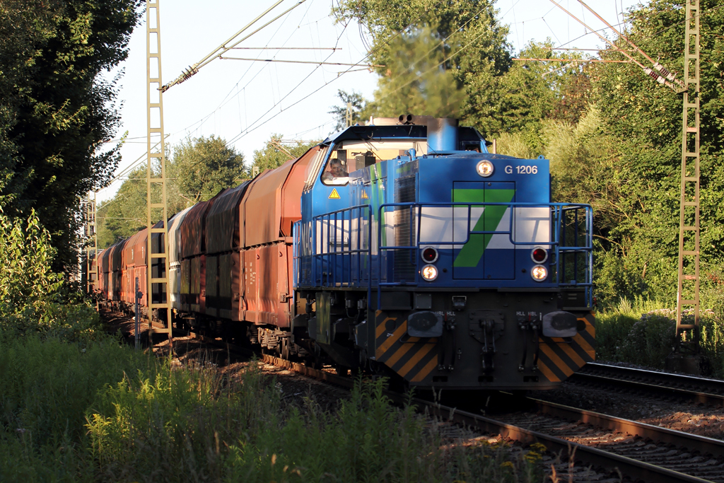 NIAG 7 auf der Hamm-Osterfelder Strecke in Recklinghausen 1.8.2013