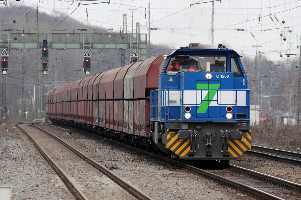 NIAG 7 in Oberhausen Osterfeld-Sd 1.3.2013