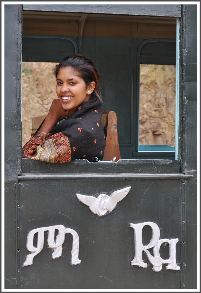 Nicht nur die Eisenbahn Eritreas ist sehr reizvoll. (02.02.2012)