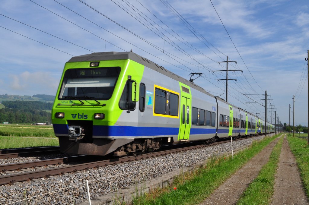 NINA-Triple bei Kiesen am 09.06.2010