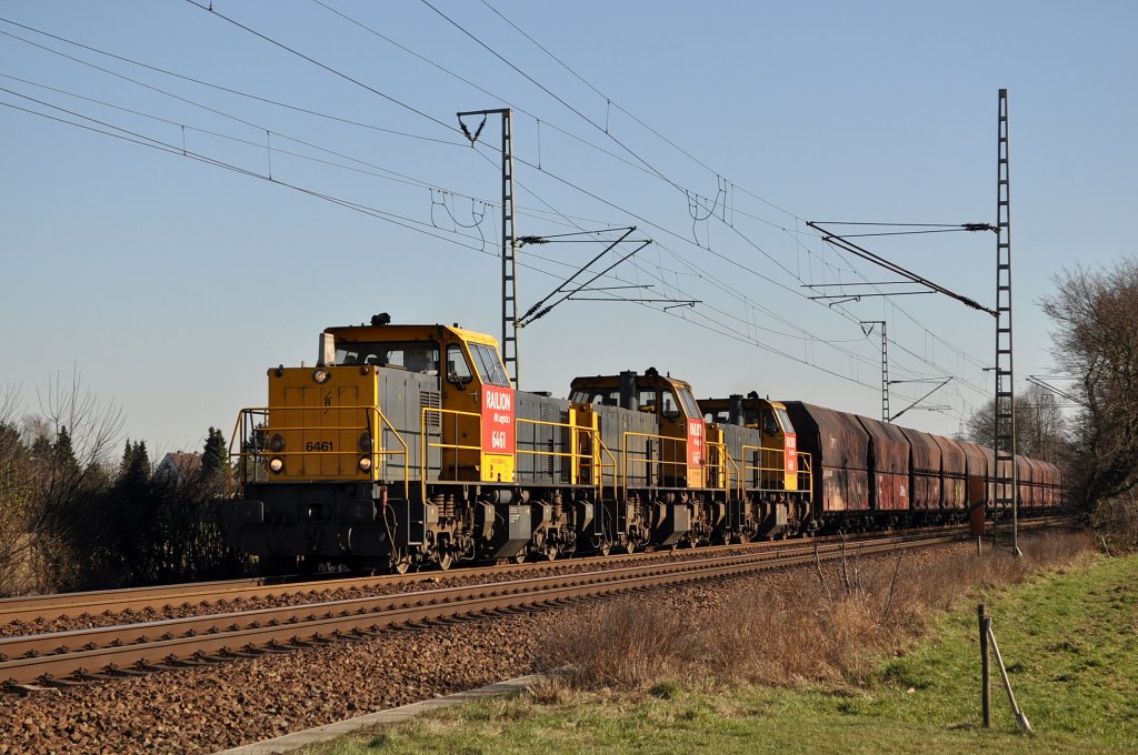 NL 6461+6463+6468 Voerde 07.03.2011