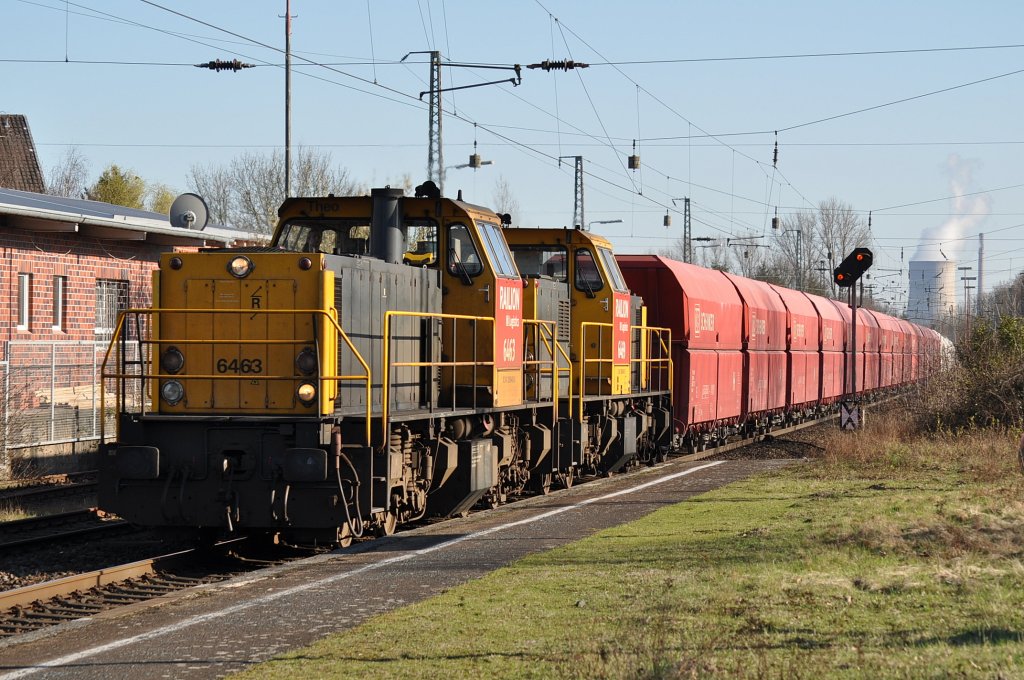 NL 6463 + 6469 Friedrichsfeld 19.03.2011