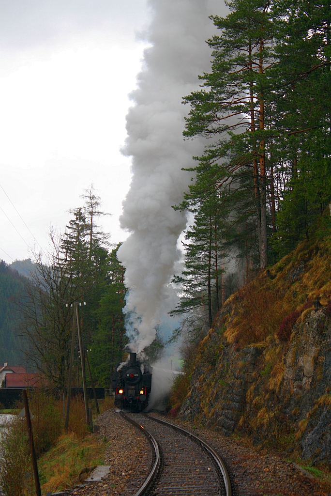 NLB 93.1420 am 15.April 2012 zwischen Amt Mitterbach und St. Aegyd Eisenwerk.


