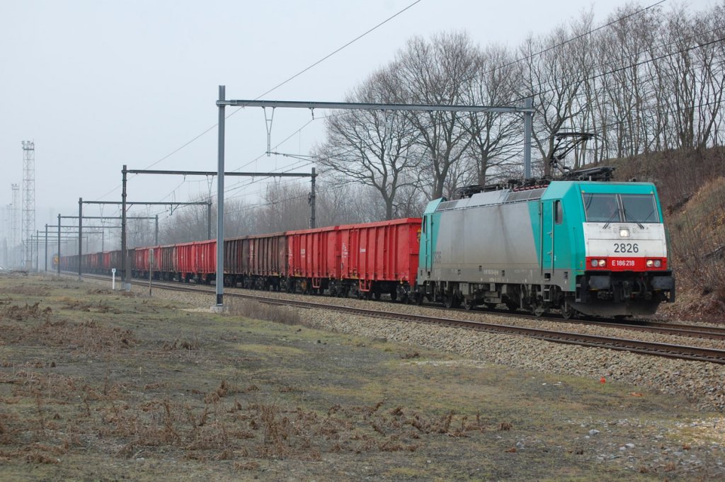 NMBS 2826 Montzen Gare 09-02-2010.