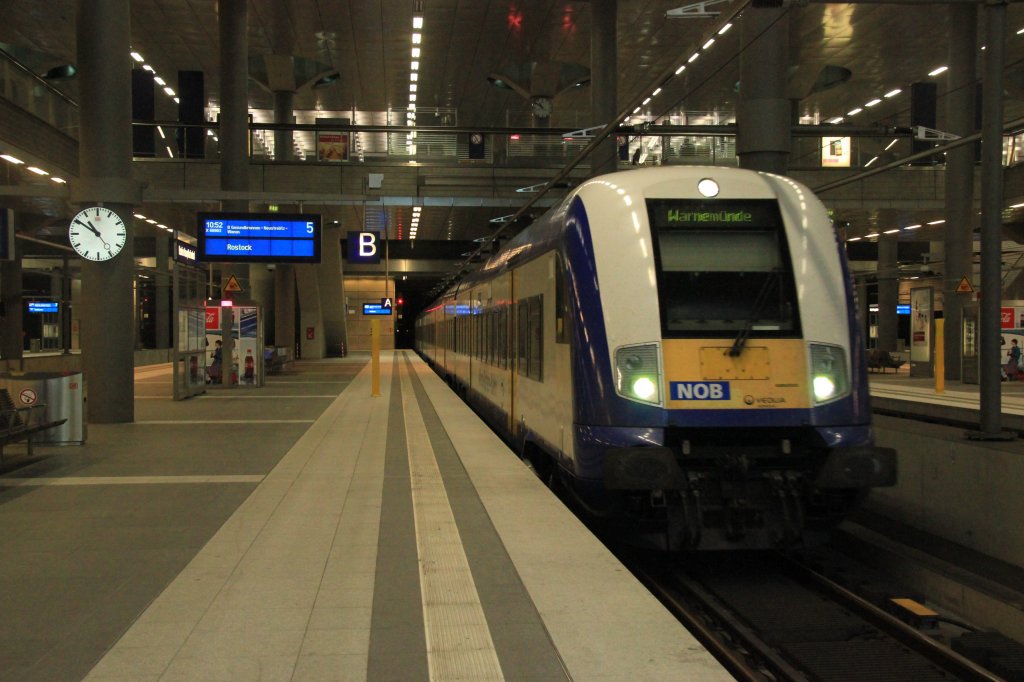 NOB in Berlin Hbf, August 2012.