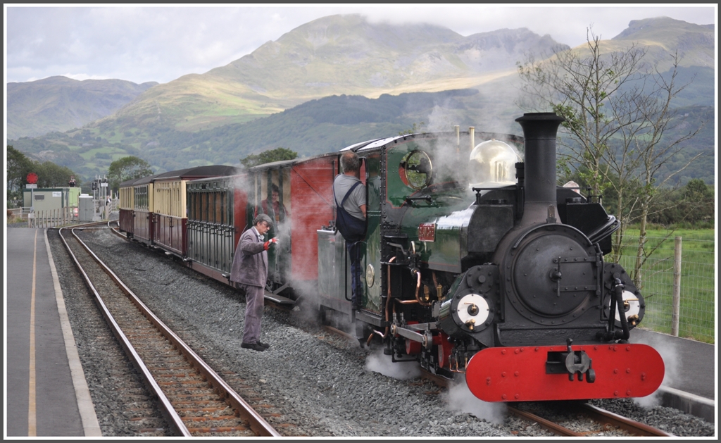 Noch einen halben Meter oder two feet, wie der Englnder zu sagen pflegt. (14.08.2011)