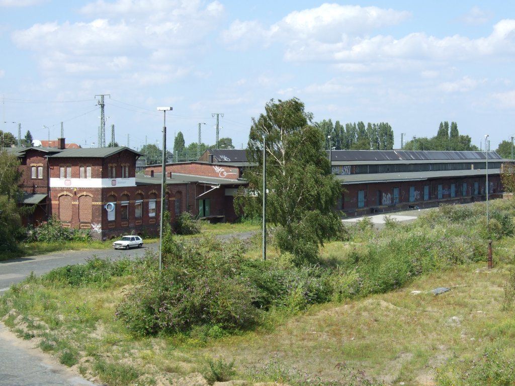 Noch mal ein anderer Blick auf das Gelnde.