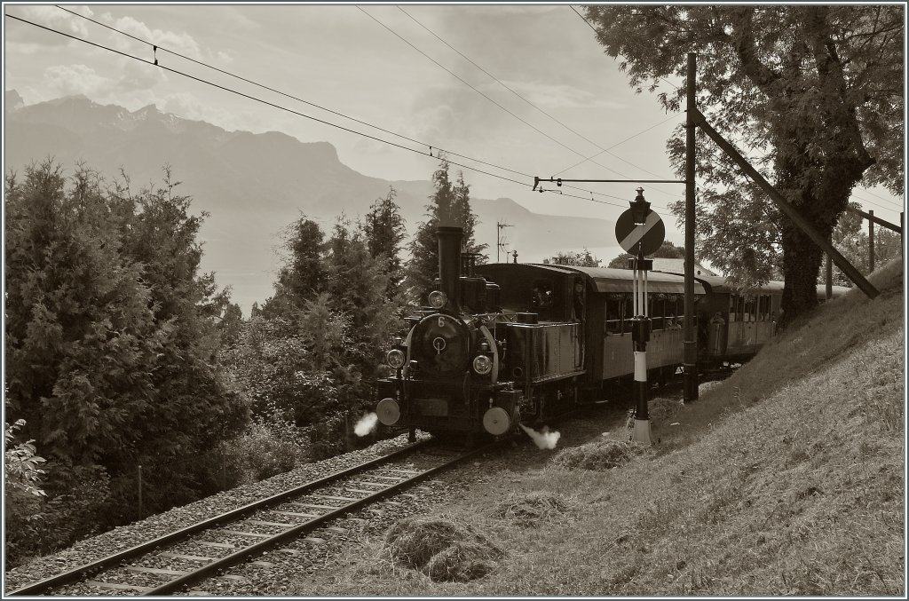 Nochmals die Hippsche Wendescheibe, nun mit einem Zug der Gegenrichtung. 
27. Mai 12