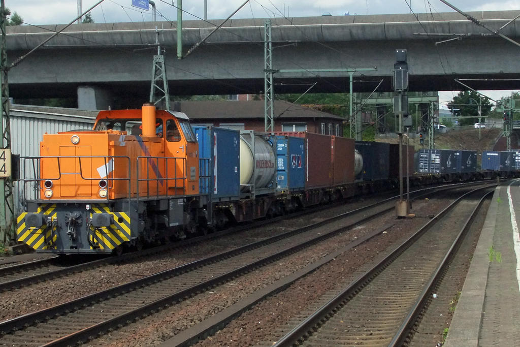Northrail G1205 in Hamburg-Harburg 4.9.2010