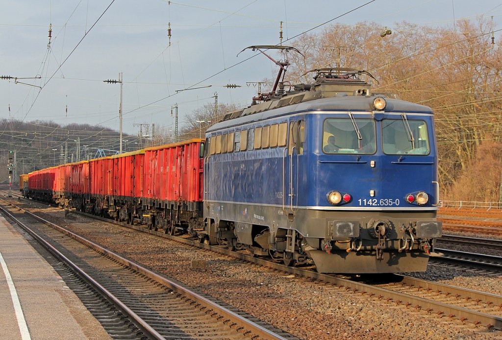 Northrails 1142 635.0 in Kln West am 11.03.2011