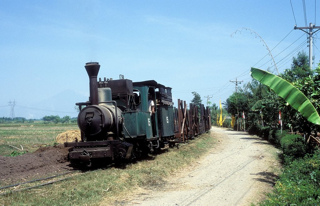  Nr. 15  Sragi  14.08.95  ( Krauss  Nr.4045 Bj 1899 )