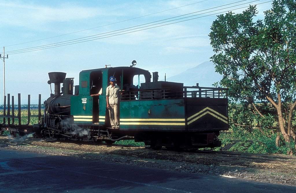 Nr. 4  Soedhono  04.10.80  ( Maffei  Nr. 3647  Bj 1910 )