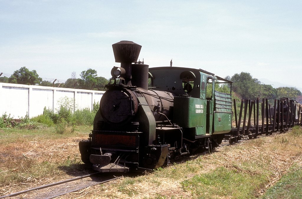   Nr. 5  Kadhipaten  11.08.95  (Maffei  Nr.3972  Bj 1920 )