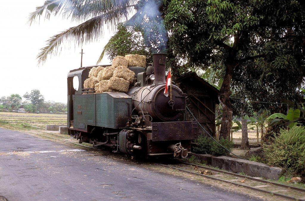 Nr. 8  Gondang Baru  17.08.95  (O&K  Nr 12262  Bj 1931 )