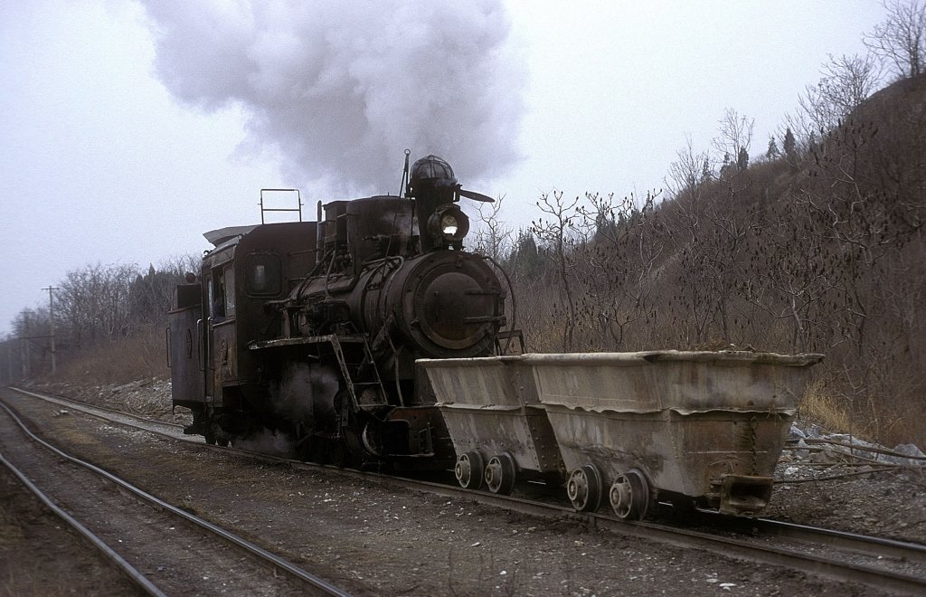 Nr.03  Steinbruchbahn Dahuichang  19.03.99  ( 762 mm )