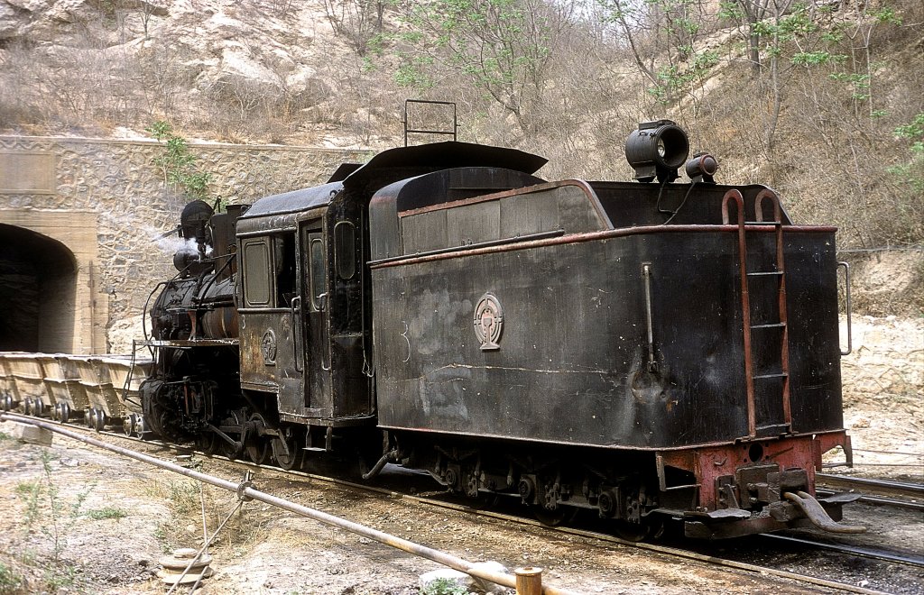 Nr.03  Steinbruchbahn Dahuichang  19.03.99