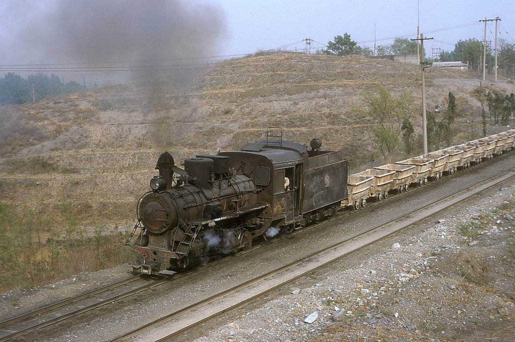 Nr.03  Steinbruchbahn Dahuichang  28.04.00